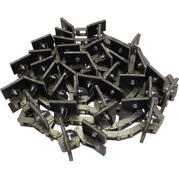 Aftermarket AM71149453 Clean Grain Elevator Chain, Rubber Paddles AM71149453-ABL - main